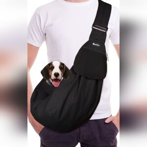 Sling pet Carrier for 8-15 lb pets, cat, dog, or rabbit. New!